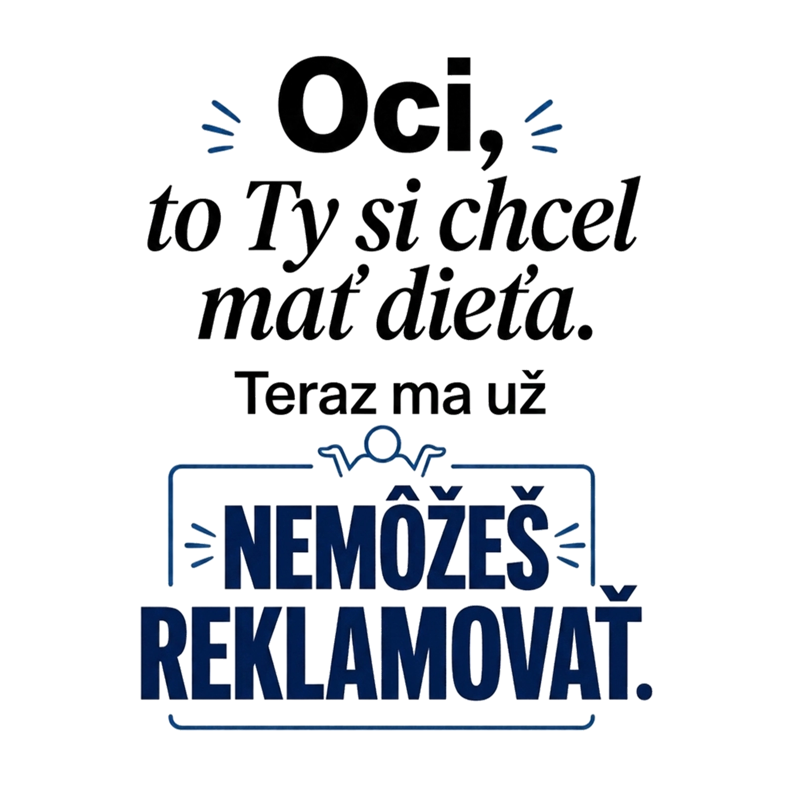 Oci to Ty si chcel - SZLOVAK.webp